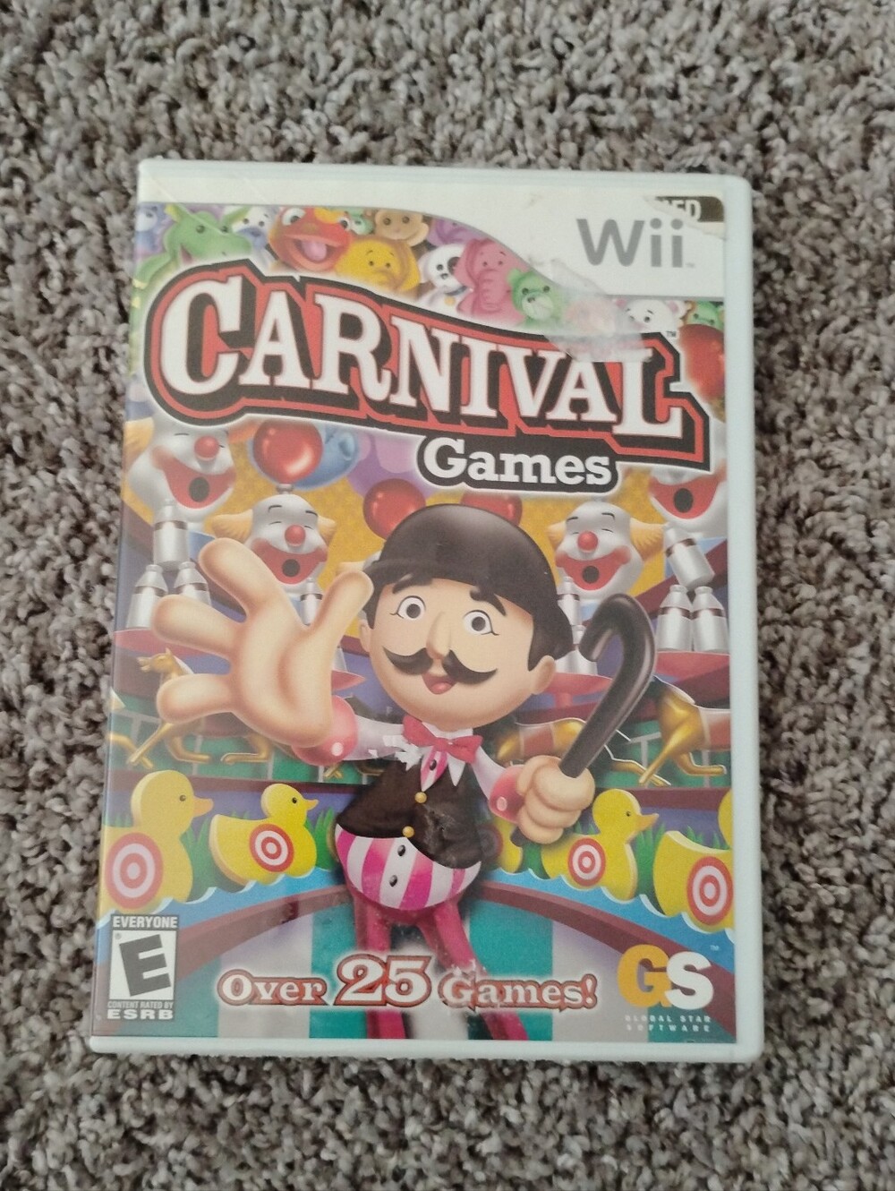 Carnival Games (Nintendo Wii) – Complete in Box (CIB)